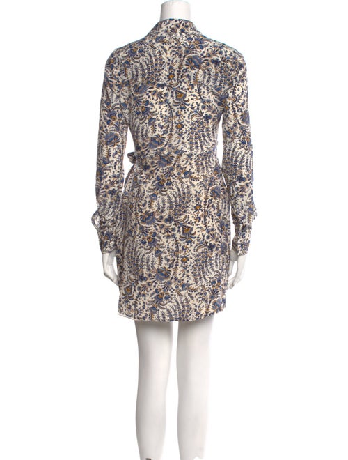 Veronica Beard Silk Mini Dress