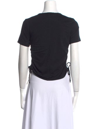 Veronica Beard Crew Neck Short Sleeve T-Shirt