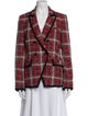 Veronica Beard Tweed Pattern Blazer