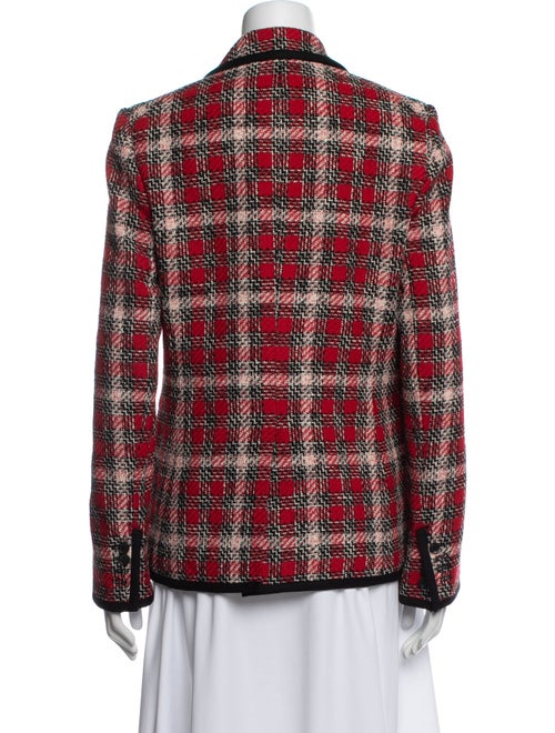 Veronica Beard Tweed Pattern Blazer