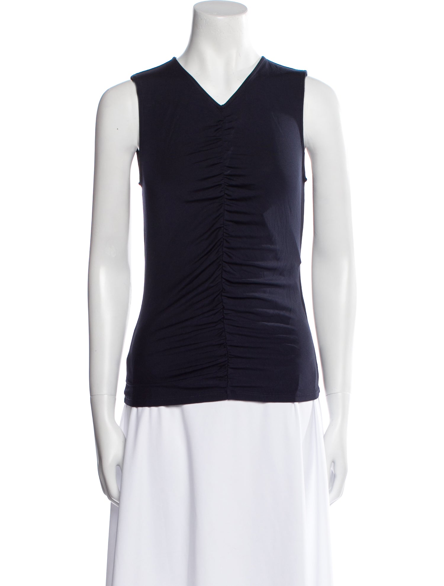 Veronica Beard V-Neck Sleeveless Top w/ Tags