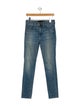 Veronica Beard Mid-Rise Skinny Leg Jeans