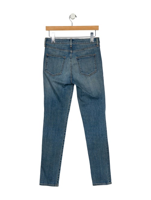 Veronica Beard Mid-Rise Skinny Leg Jeans