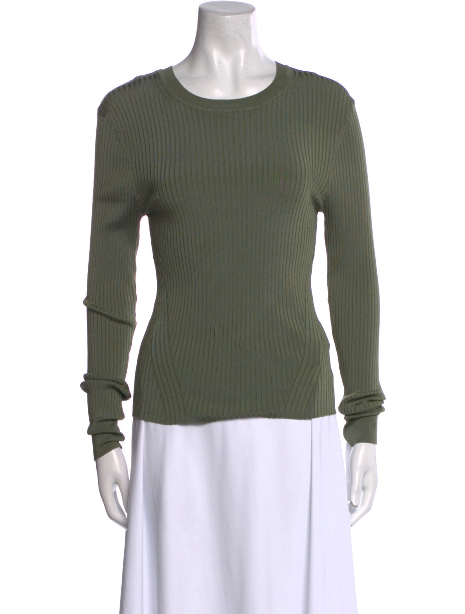 Veronica Beard Crew Neck Long Sleeve Top w/ Tags