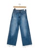 Veronica Beard High-Rise Wide Leg Jeans
