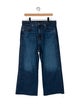 Veronica Beard High-Rise Wide Leg Jeans