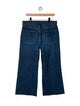 Veronica Beard High-Rise Wide Leg Jeans