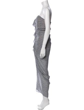 Veronica Beard Silk Long Dress