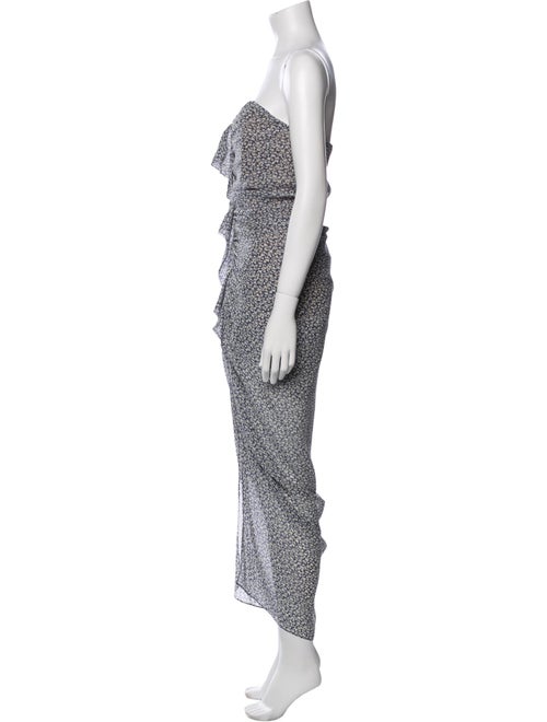 Veronica Beard Silk Long Dress