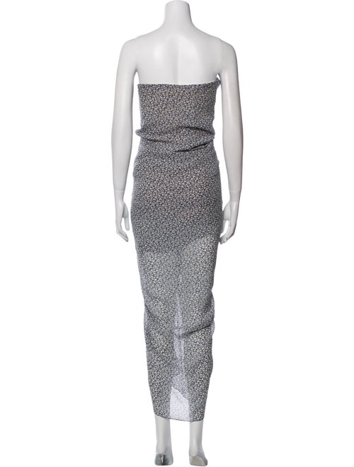 Veronica Beard Silk Long Dress