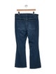 Veronica Beard High-Rise Wide Leg Jeans