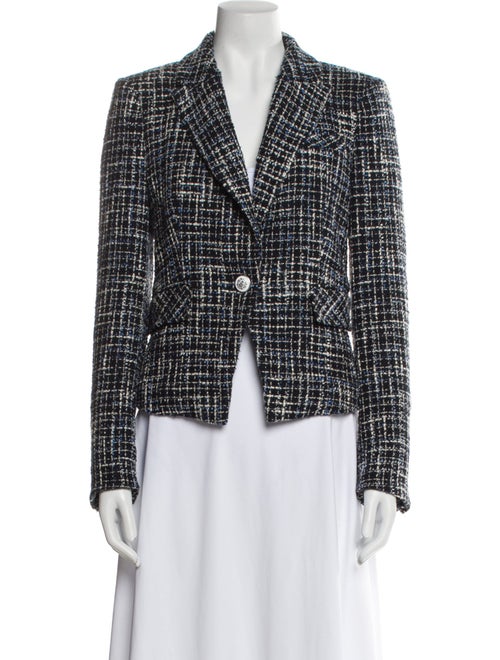 Veronica Beard Tweed Pattern Blazer