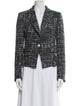 Veronica Beard Tweed Pattern Blazer