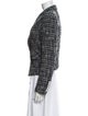 Veronica Beard Tweed Pattern Blazer