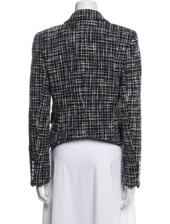 Veronica Beard Tweed Pattern Blazer