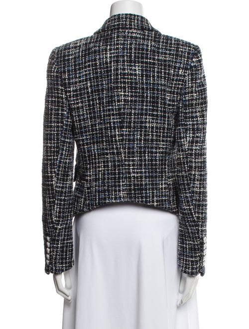 Veronica Beard Tweed Pattern Blazer