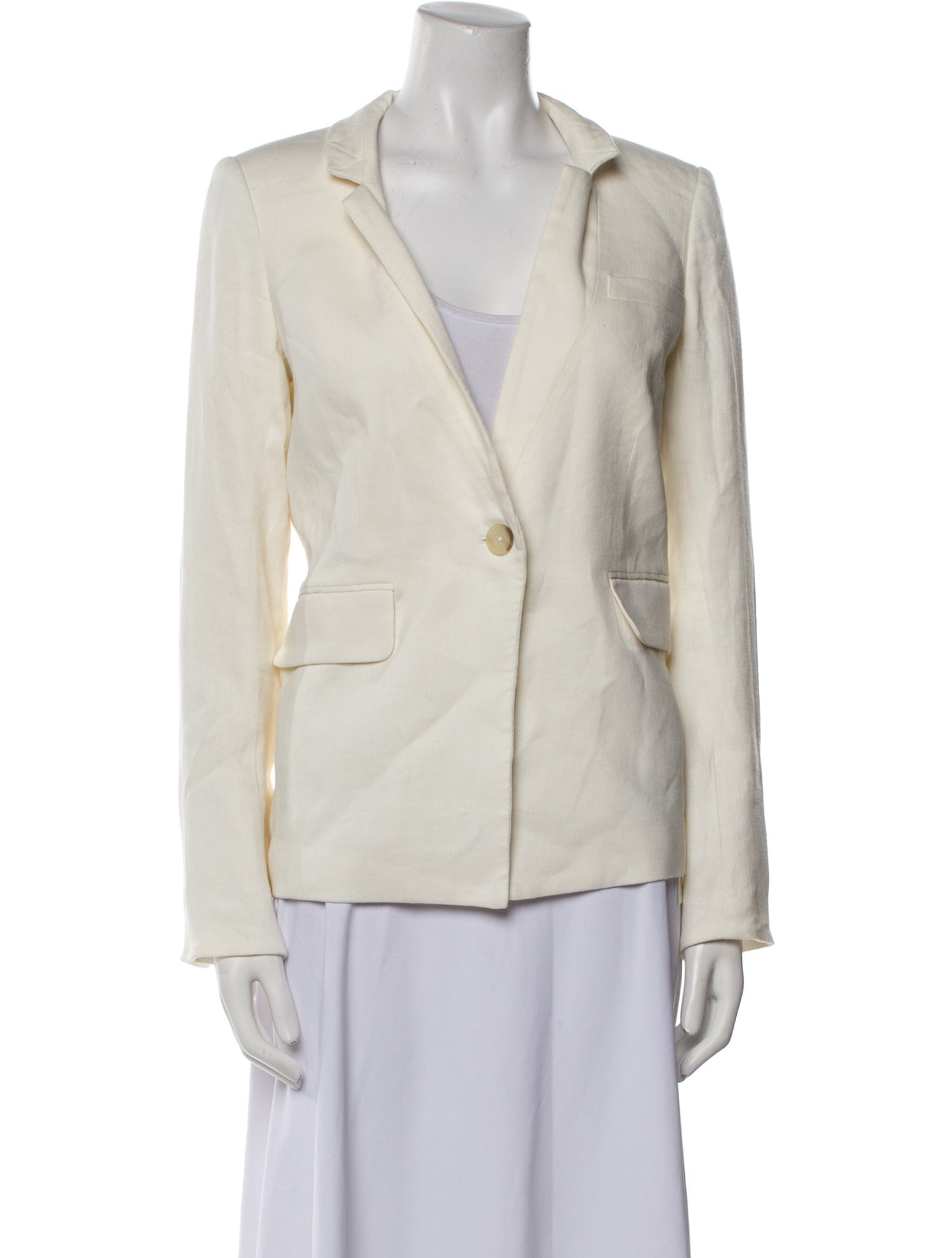 Veronica Beard Linen Blazer
