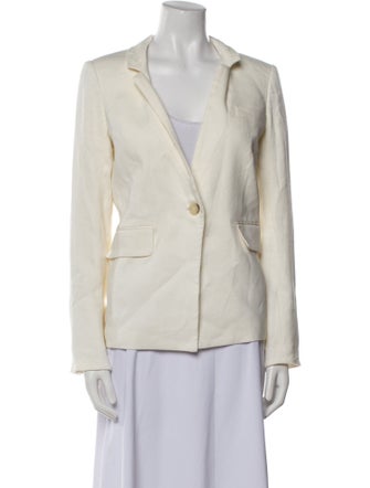 Veronica Beard Linen Blazer