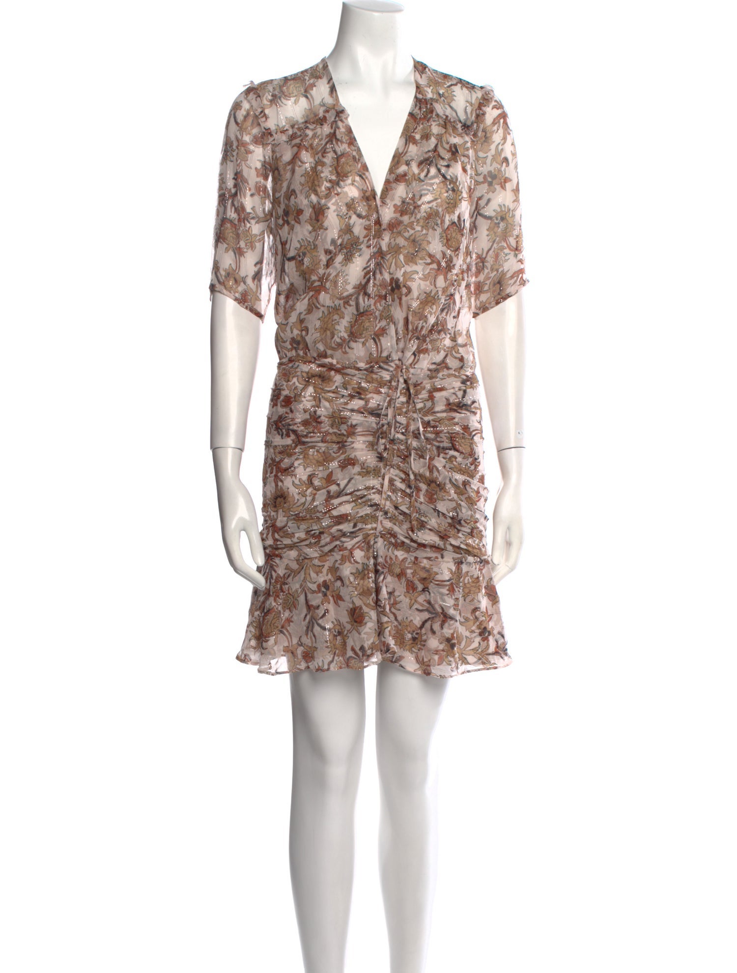 Veronica Beard Silk Mini Dress