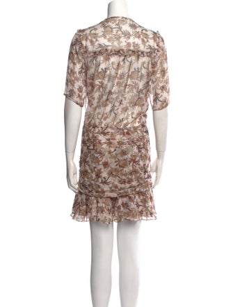 Veronica Beard Silk Mini Dress