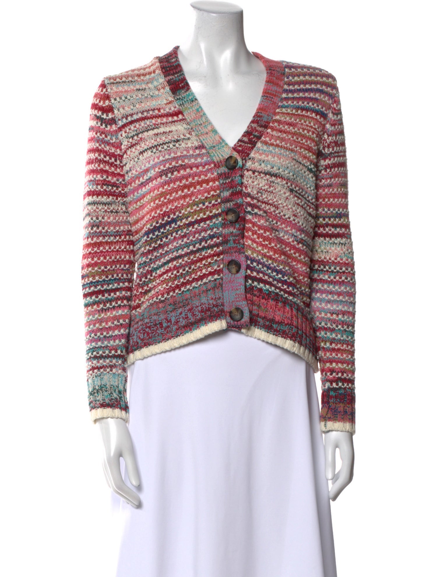 Veronica Beard Ansonia Striped Sweater