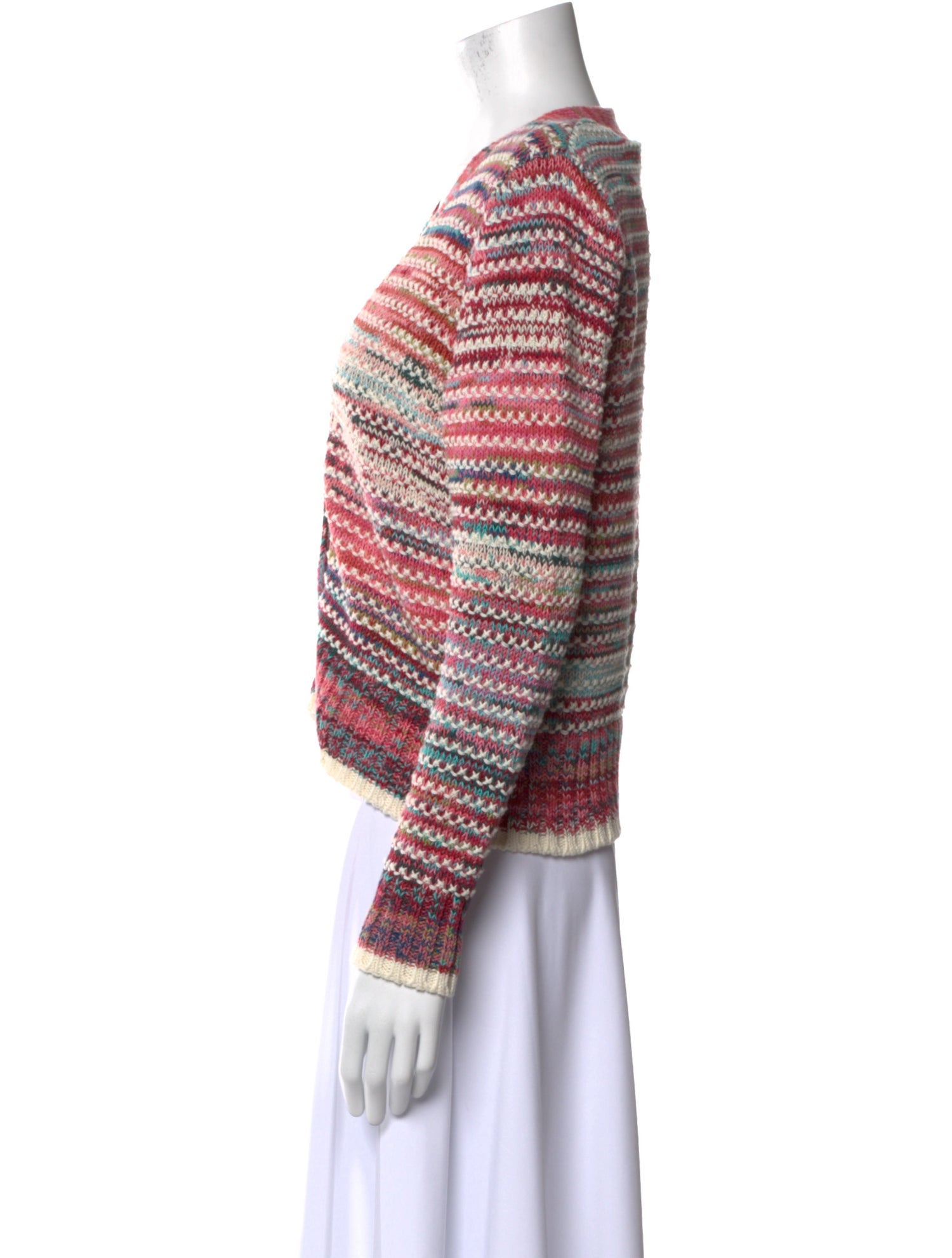 Veronica Beard Ansonia Striped Sweater