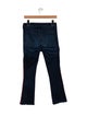 Veronica Beard Mid-Rise Straight Leg Jeans