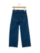 Veronica Beard Mid-Rise Wide Leg Jeans