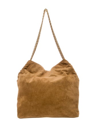 Veronica Beard Suede Evening Bag