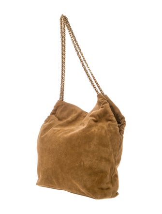 Veronica Beard Suede Evening Bag
