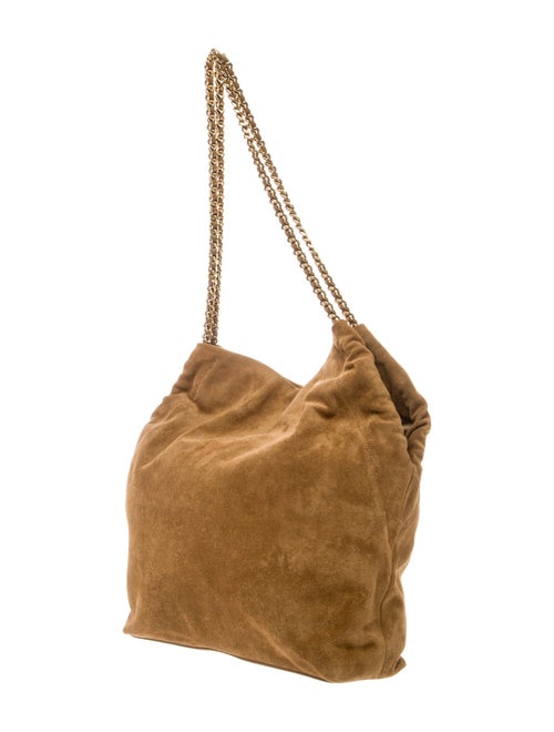 Veronica Beard Suede Evening Bag