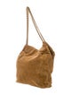 Veronica Beard Suede Evening Bag