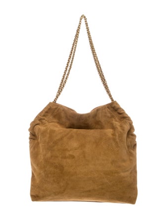 Veronica Beard Suede Evening Bag