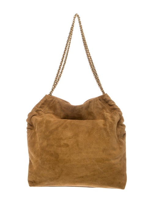Veronica Beard Suede Evening Bag