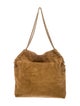 Veronica Beard Suede Evening Bag