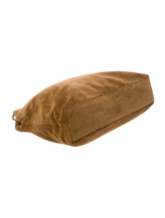 Veronica Beard Suede Evening Bag