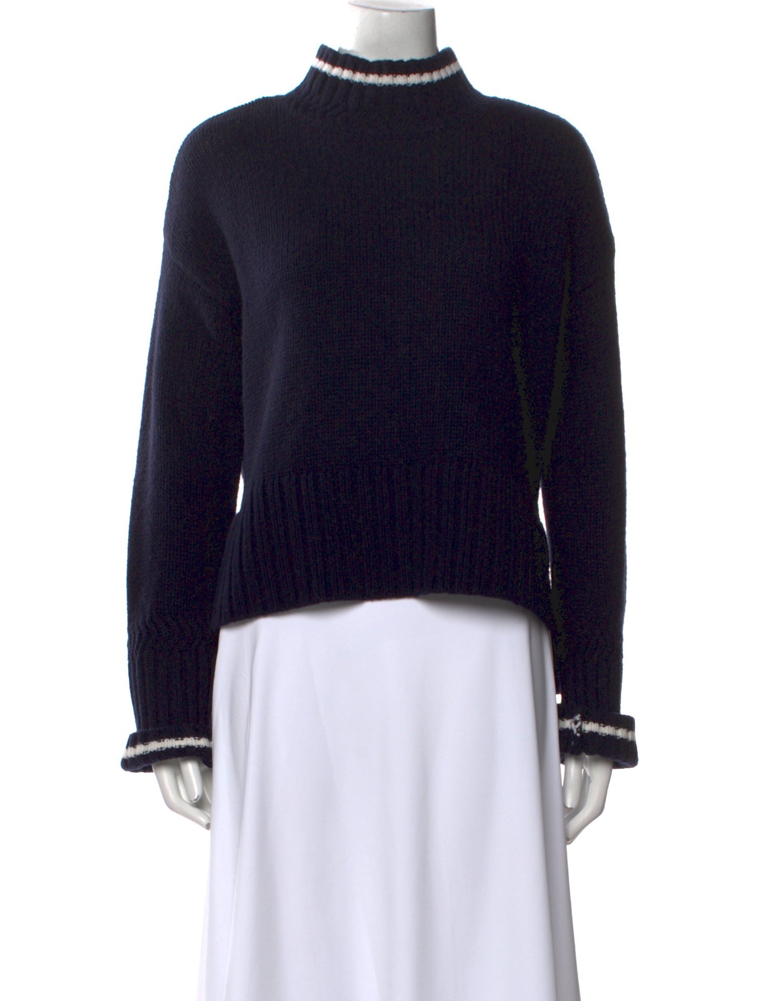 Veronica Beard Wool Turtleneck Sweater