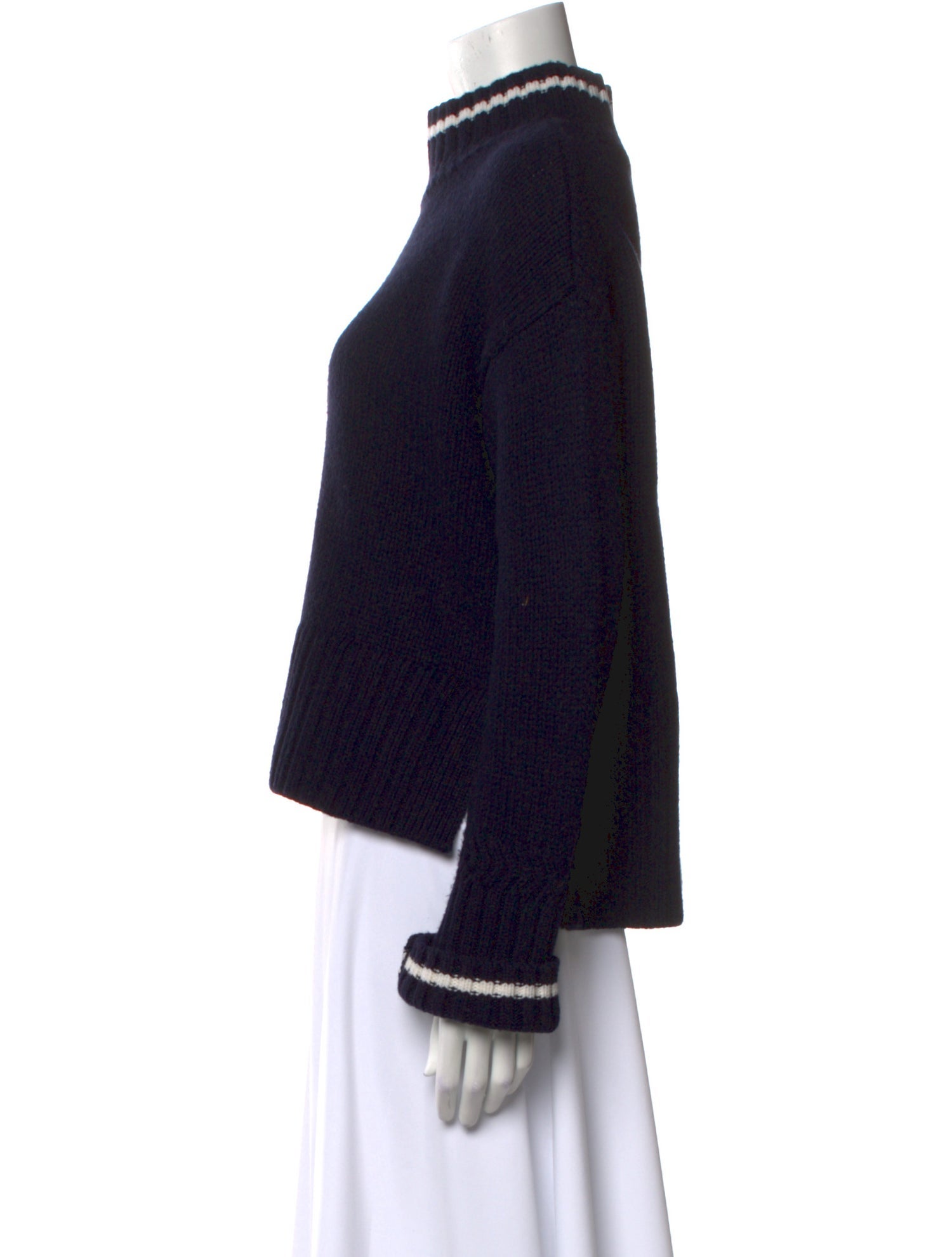 Veronica Beard Wool Turtleneck Sweater