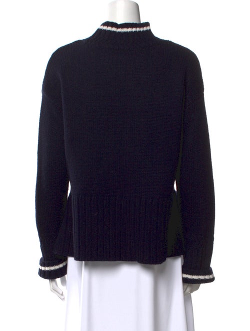 Veronica Beard Wool Turtleneck Sweater