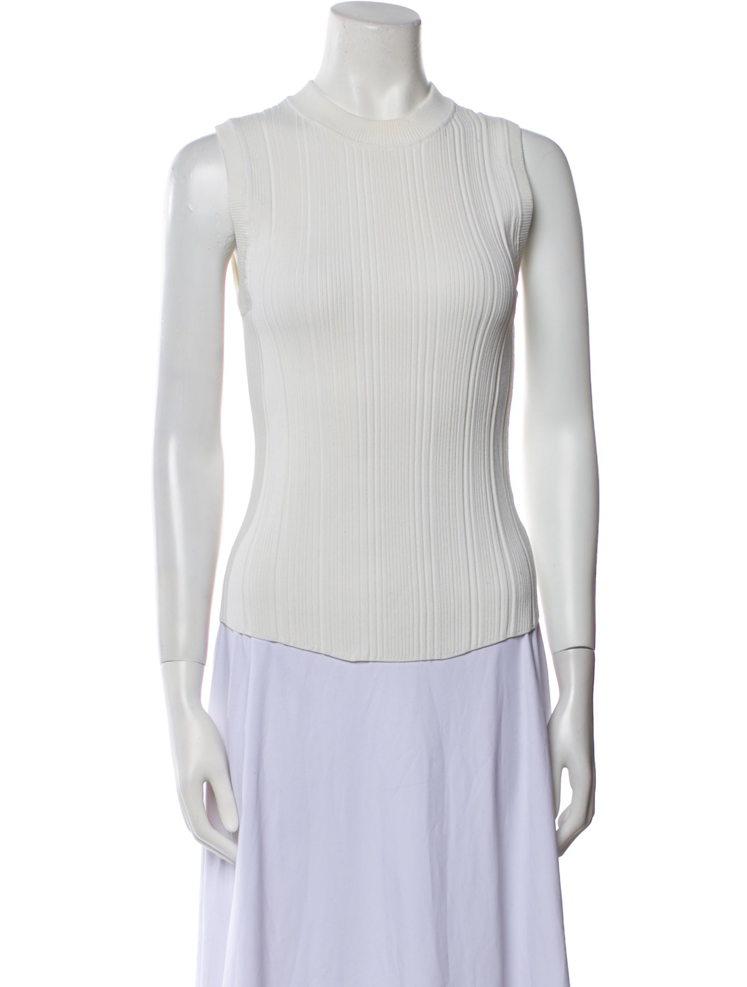 Veronica Beard Cashmere Crew Neck Top