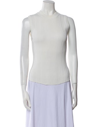 Veronica Beard Cashmere Crew Neck Top