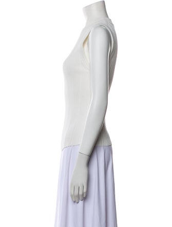 Veronica Beard Cashmere Crew Neck Top