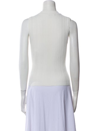 Veronica Beard Cashmere Crew Neck Top