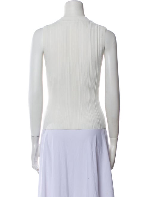 Veronica Beard Cashmere Crew Neck Top