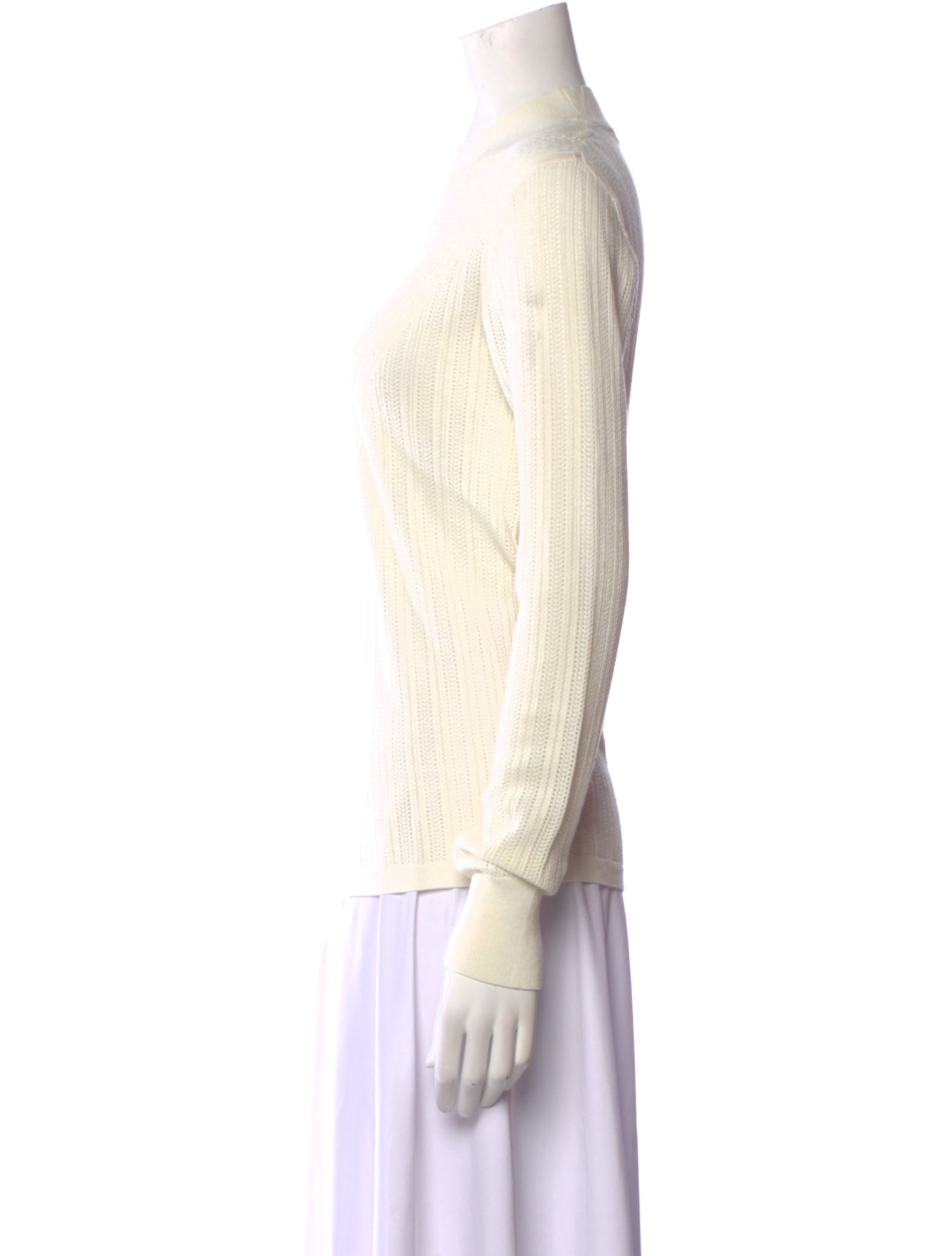 Veronica Beard Crew Neck Sweater