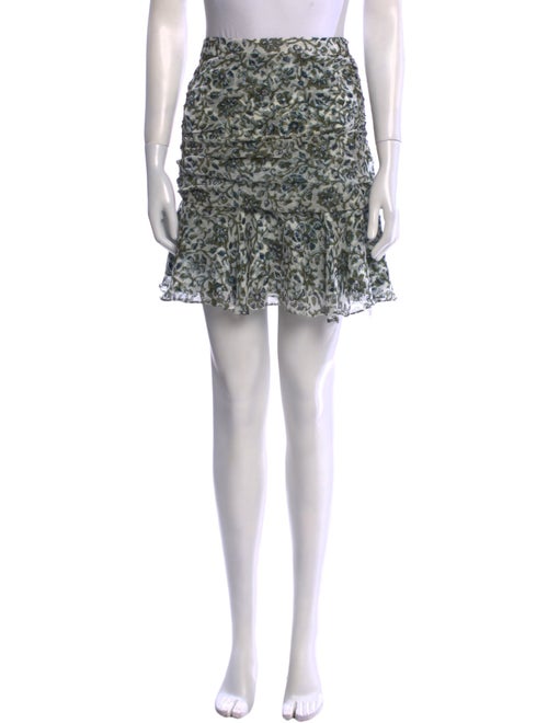 Veronica Beard Silk Mini Skirt