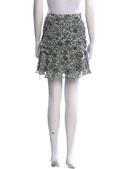 Veronica Beard Silk Mini Skirt