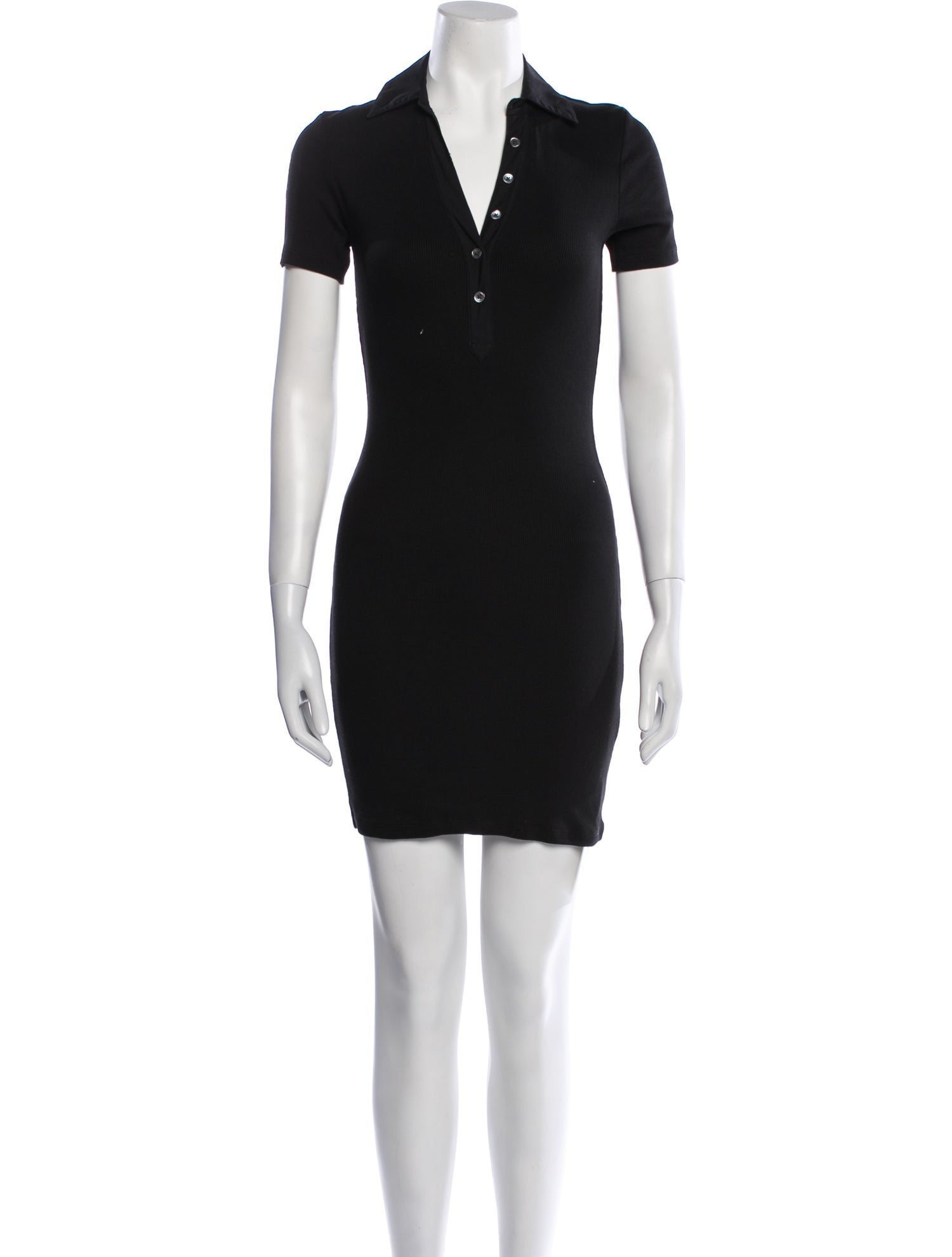 Veronica Beard V-Neck Mini Dress