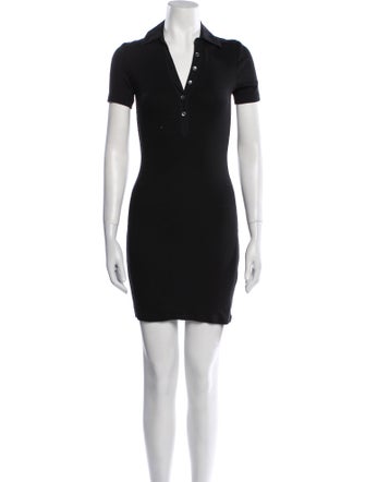 Veronica Beard V-Neck Mini Dress