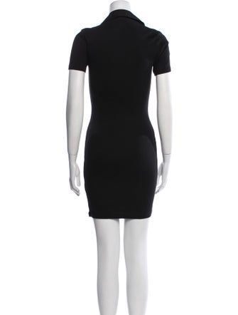 Veronica Beard V-Neck Mini Dress